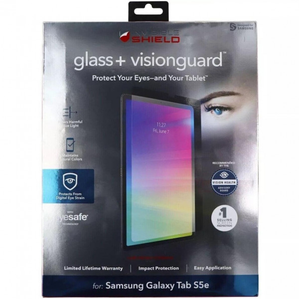 Захисне скло ZAGG Glass+ VisionGuard для Samsung Galaxy Tab S5e 10.5 SM-T720 / SM-T725 Clear (ZAG200103463)
