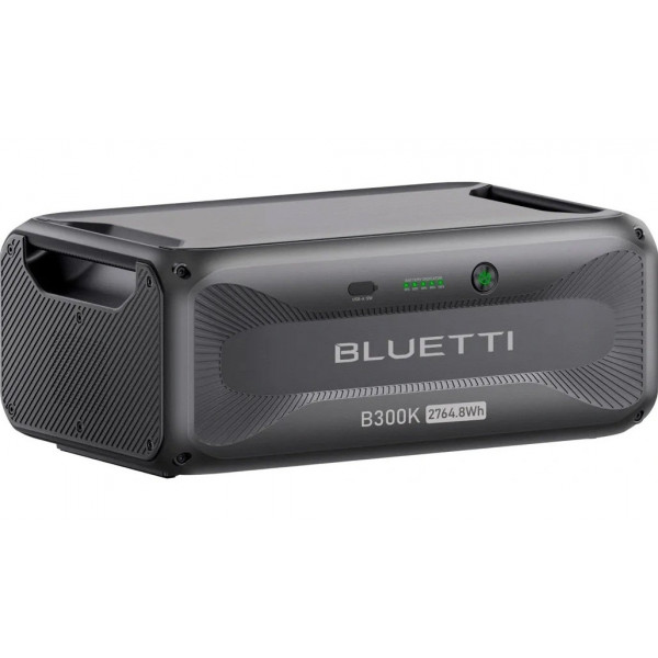 Зарядна станція Bluetti AC300 + акумуляторний модуль B300K, 5000W, 2764.8Wh, LiFePO4
