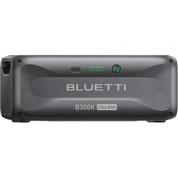 Зарядна станція Bluetti AC300 + акумуляторний модуль B300K, 5000W, 2764.8Wh, LiFePO4