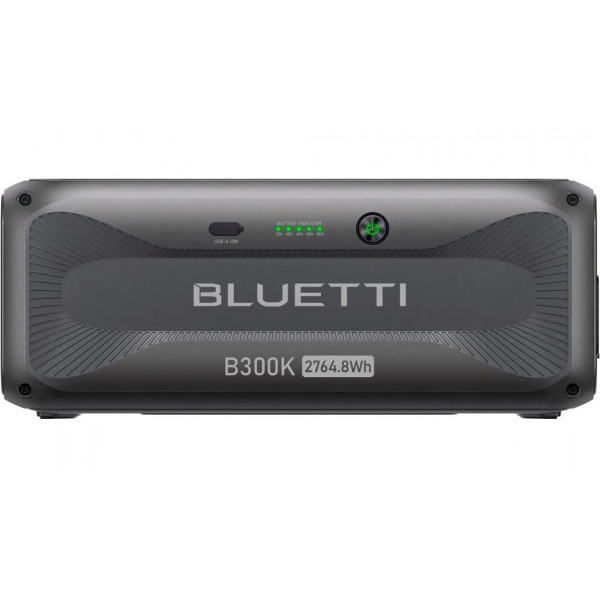 Зарядна станція Bluetti AC300 + акумуляторний модуль B300K, 5000W, 2764.8Wh, LiFePO4