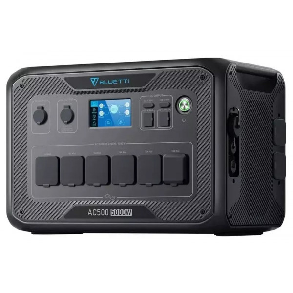 Зарядна станція Bluetti AC500 5000 Вт (без акумулятора)