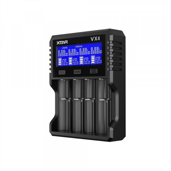 Зарядний пристрiй XTAR VX4