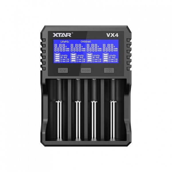 Зарядний пристрiй XTAR VX4