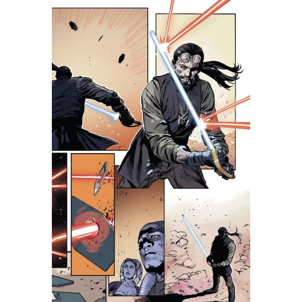 Зоряні Війни. Висока Республіка. Меч / Чарльз Соул, Марко Кастіелло, Джетро Моралес