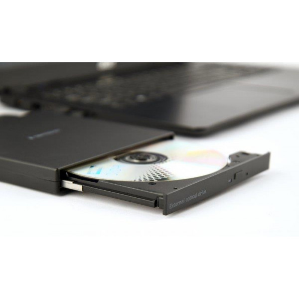 Зовнішній Gembird DVD-USB-04 DVD-привід, USB 2.0