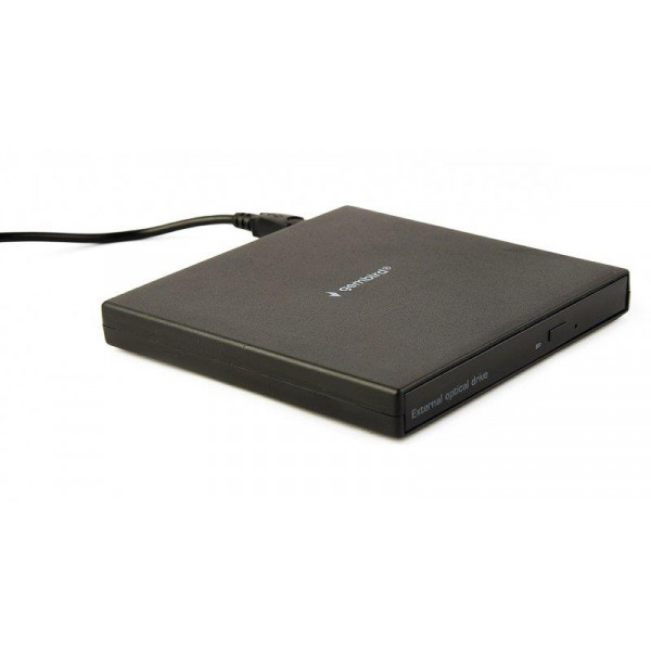 Зовнішній Gembird DVD-USB-04 DVD-привід, USB 2.0