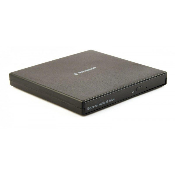 Зовнішній Gembird DVD-USB-04 DVD-привід, USB 2.0
