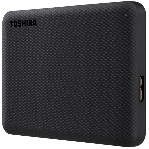 Зовнішній жорсткий диск 2.5" USB 1.0TB Toshiba Canvio Advance Black (HDTCA10EK3AA)