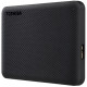 Зовнішній жорсткий диск 2.5" USB 1.0TB Toshiba Canvio Advance Black (HDTCA10EK3AA)