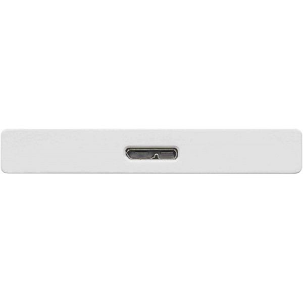 Зовнішній жорсткий диск 2.5" USB 2.0TB Seagate Backup Plus Ultra Touch White (STHH2000402)