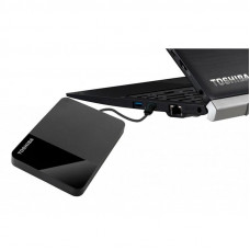Зовнішній жорсткий диск 2.5" USB 2.0ТB Toshiba Canvio Ready Black (HDTP320EK3AA)