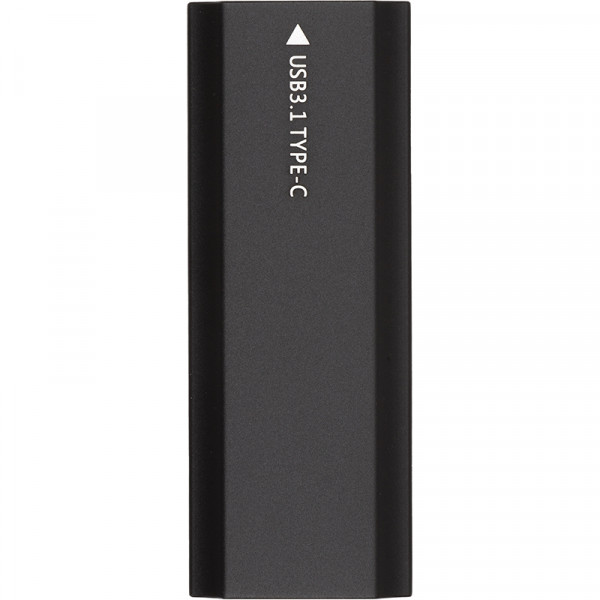 Зовнішня кишеня PowerPlant для SSD Premium M.2 PCIe NGFF/NVMe USB3.1 (HC380459)
