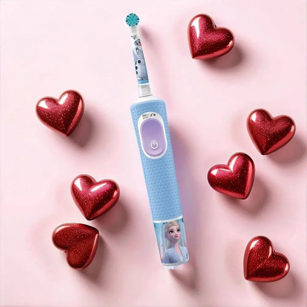 Зубна електрощітка Braun Oral-B Pro Kids D103.413.2KX Frozen