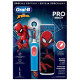 Зубна електрощітка Braun Oral-B Pro Kids D103.413.2KX Spider-Man