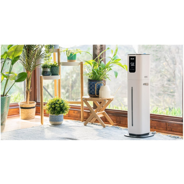 Зволожувач повітря Levoit Oasis Mist 1000S Smart Ultrasonic Cool Mist Tower LUH-M10 (HEAPHULVSEU0082Y)