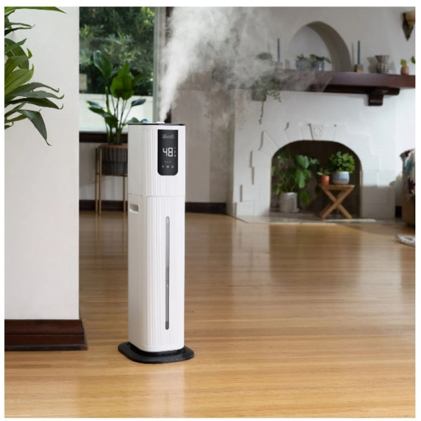 Зволожувач повітря Levoit Oasis Mist 1000S Smart Ultrasonic Cool Mist Tower LUH-M10 (HEAPHULVSEU0082Y)