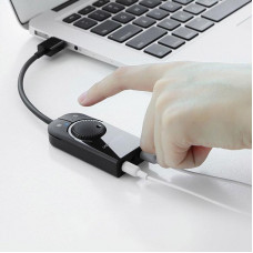 Звукова карта Ugreen CM129 Black (40964)