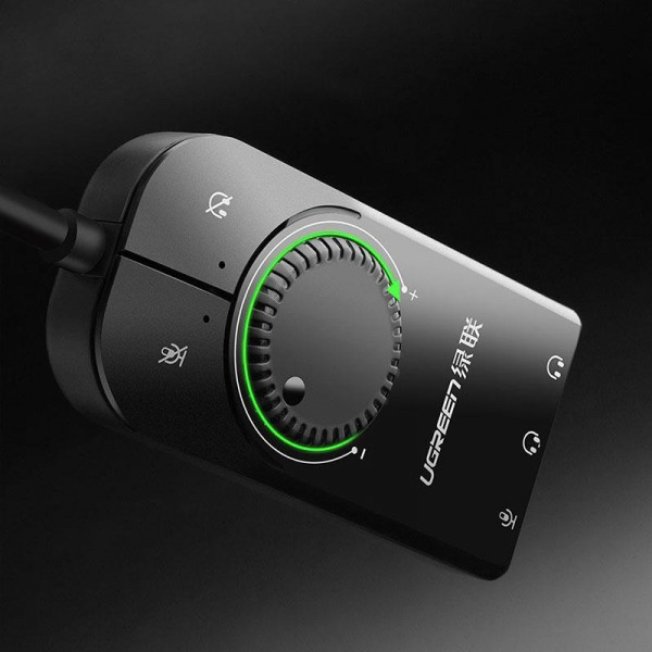 Звукова карта Ugreen CM129 Black (40964)