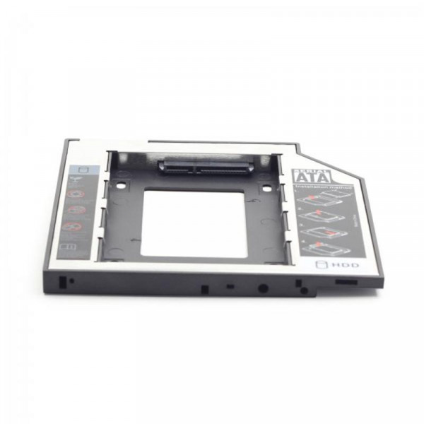 Адаптер HDD 2,5" для ноутбука в відсік CD-ROM Gembird MF-95-01 (9.5 мм)
