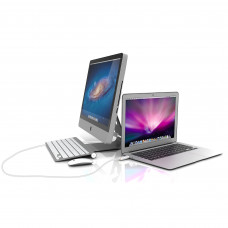 Адаптер J5create USB-A/USB-A (M/M), 1.8 м, White (JUC400-N)