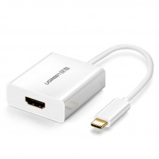 Адаптер Ugreen HDMI - USB Type-C (F/M), White (40273)