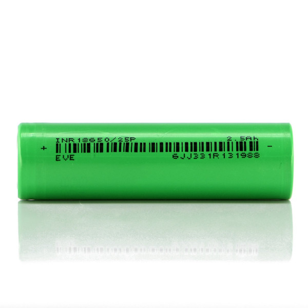 Акумулятор Eve INR18650/25P 2500 mAh 1шт