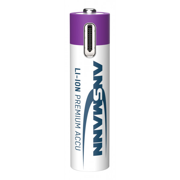 Акумулятори Ansmann AAA/HR03 Li-Ion 500 mAh BL 4 шт