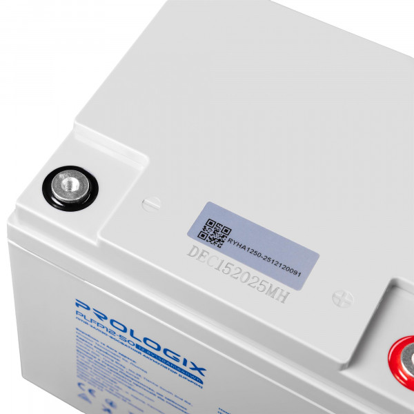 Акумуляторна батарея Prologix 12.8V 50AH 640Wh (PLFP12-50) LiFePO4
