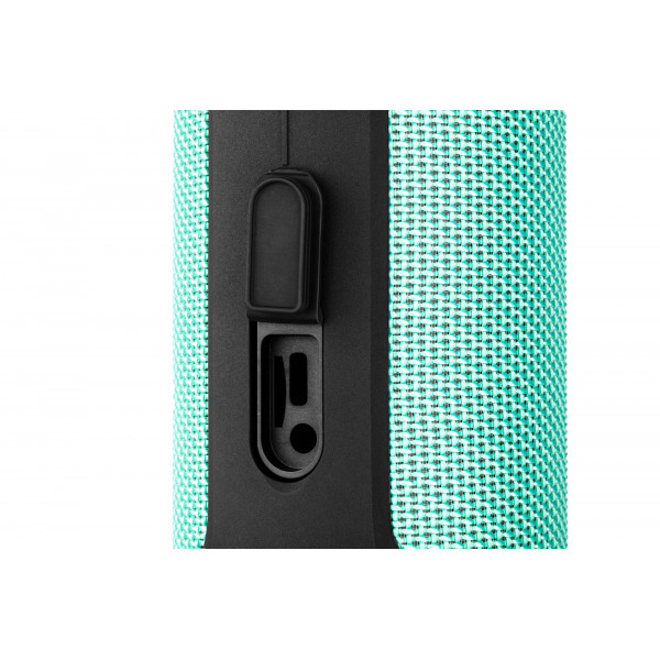 Акустична система 2E SoundXTube TWS MP3 Wireless Waterproof Turquoise (2E-BSSXTWTQ)