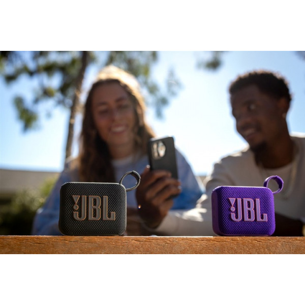 Акустична система JBL GO 4 Purple (JBLGO4PUR)
