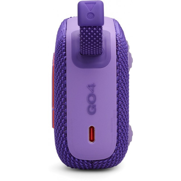 Акустична система JBL GO 4 Purple (JBLGO4PUR)