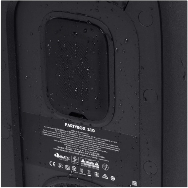 Акустична система JBL PartyBox 310 Black (JBLPARTYBOX310EP)