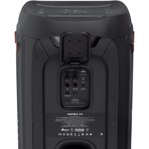 Акустична система JBL PartyBox 310 Black (JBLPARTYBOX310EP)