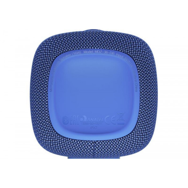 Акустична система Xiaomi Mi Portable Bluetooth Speaker 16W Blue Global (QBH4197GL)_