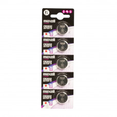 Батарейка Maxell Lithium CR2032 BL 5 шт