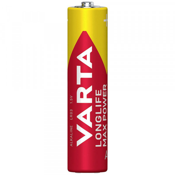 Батарейка Varta Longlife Max Power AAA/LR03 BL 4шт