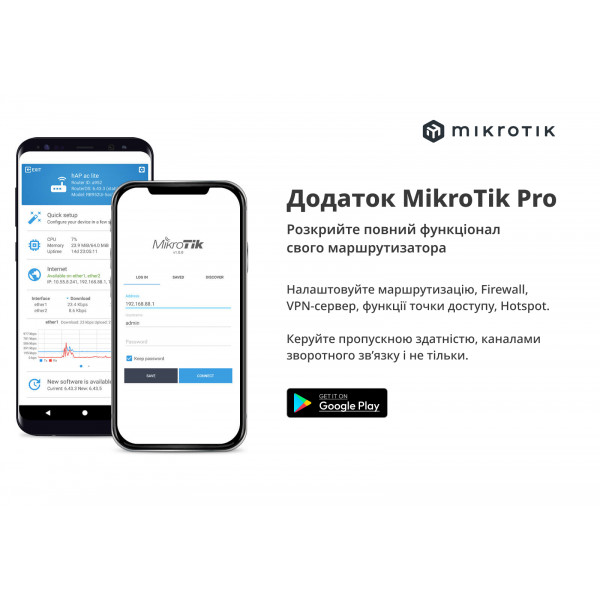 Бездротовий маршрутизатор MikroTik hAP (RB951Ui-2ND)