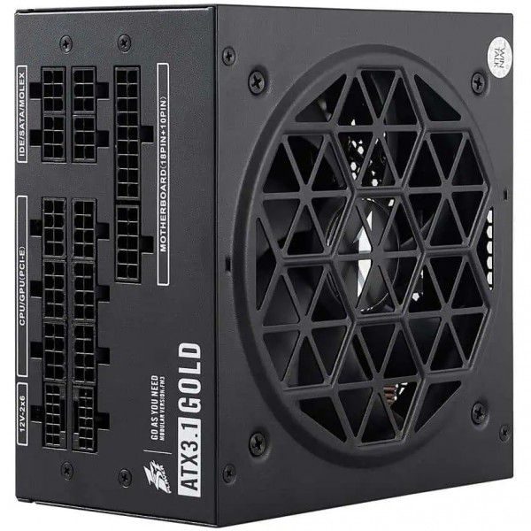 Блок живлення 1stPlayer HA-1200BA4 1200W (NGDP-GLD-1200-BK-EU)