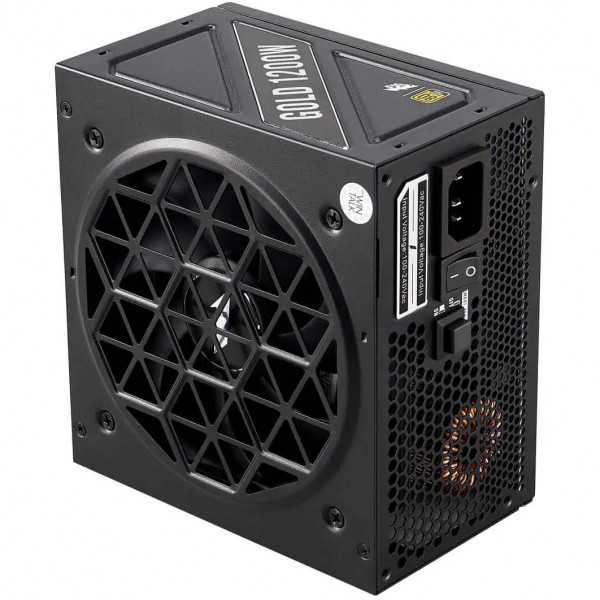 Блок живлення 1stPlayer HA-1200BA4 1200W (NGDP-GLD-1200-BK-EU)