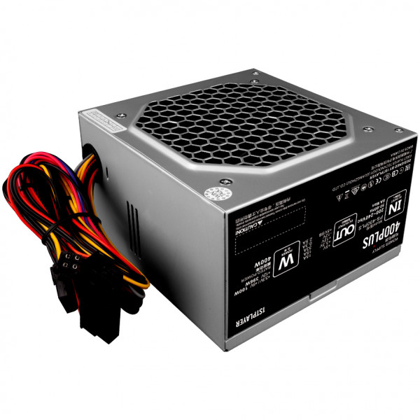 Блок живлення 1stPlayer PS-400PLS (C1-PLS-400-SV-EU) 400W