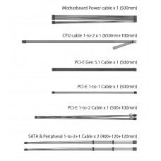 Блок живлення Asus TUF Gaming 850W Gold EVO (90YE00SA-B0NA00)