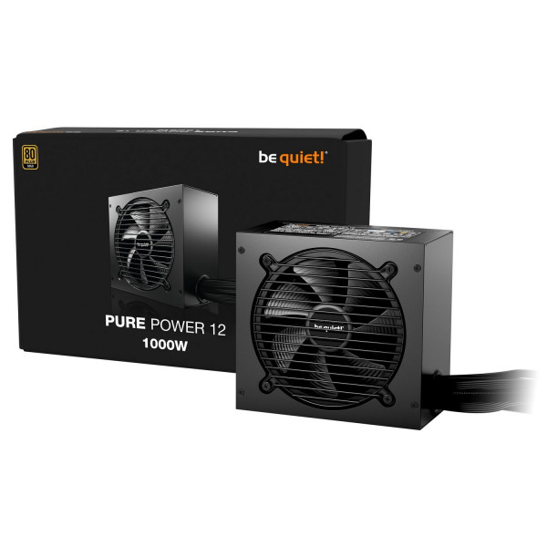 Блок живлення be quiet! Pure Power 12 1000W (BP005EU)