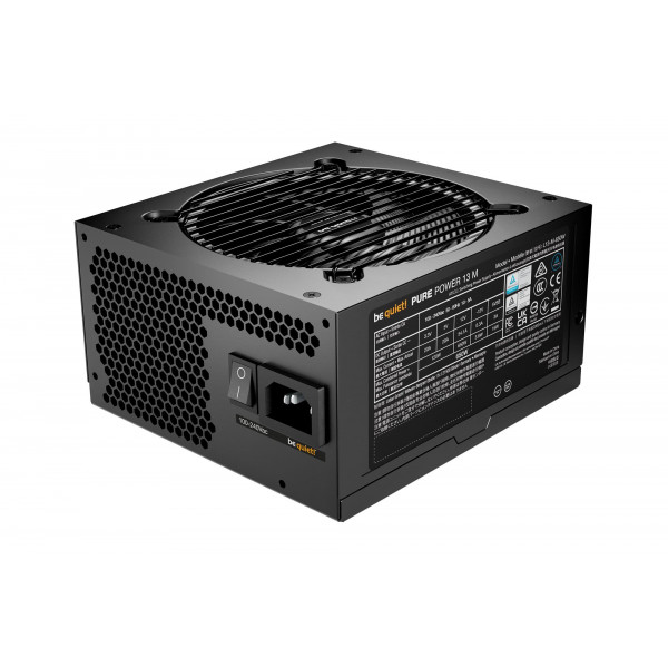 Блок живлення be quiet! Pure Power 13 M 650W (BP025EU)
