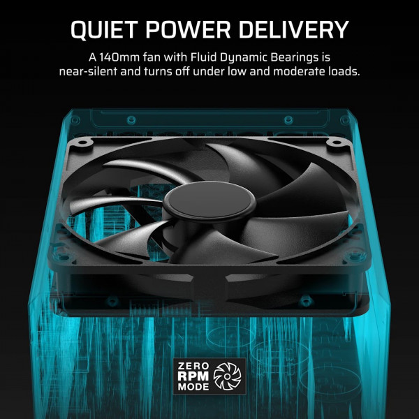 Блок живлення Corsair HX1000i Shift ATX 3.1 1000W (CP-9020265-EU)