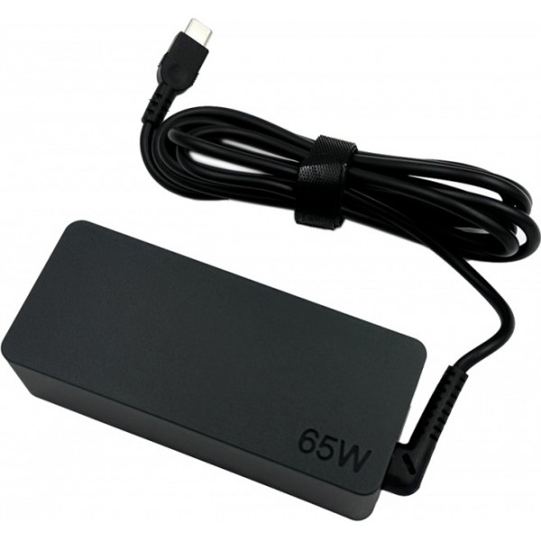 Блок живлення Lenovo 20V 65W 3.25A USB Type-C + каб. живл. (ADLX65YCC3D)