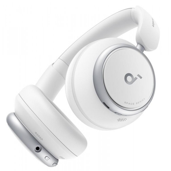 Bluetooth-гарнітура Anker SoundCore Space Q45 White (A3040G21)