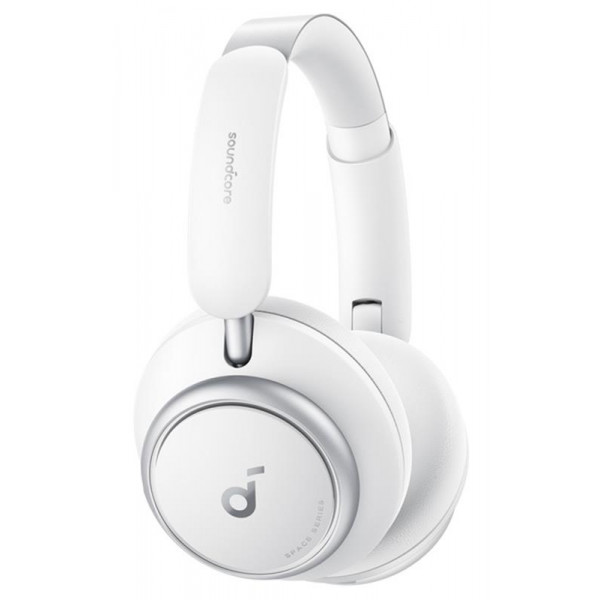 Bluetooth-гарнітура Anker SoundCore Space Q45 White (A3040G21)