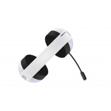 Bluetooth-гарнiтура Hator Hellyberry HH30 Pro Wireless White/Violet (HH30_PRO_wireless_WV)