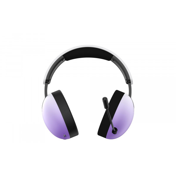 Bluetooth-гарнiтура Hator Hellyberry HH30 Pro Wireless White/Violet (HH30_PRO_wireless_WV)