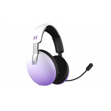 Bluetooth-гарнiтура Hator Hellyberry HH30 Pro Wireless White/Violet (HH30_PRO_wireless_WV)